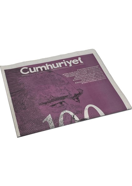 29 Ekim 2023 Cumhuriyet Gazetesi Eki (Çağdaşlaşma)