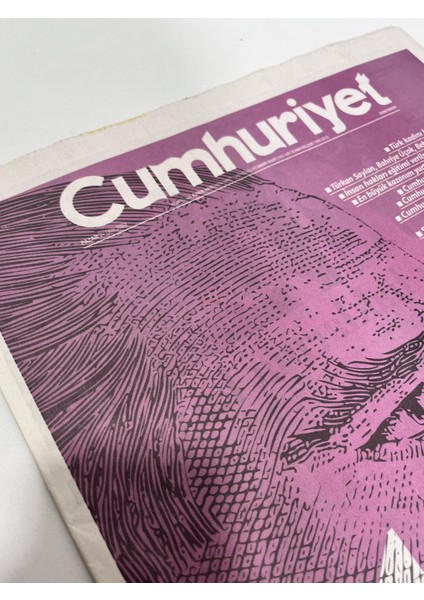 29 Ekim 2023 Cumhuriyet Gazetesi Eki (Çağdaşlaşma) modelleri