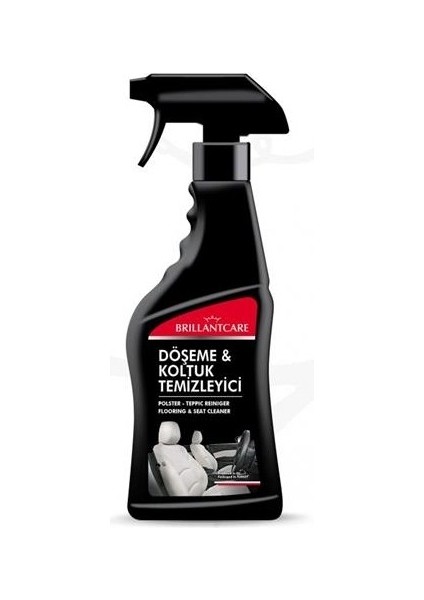 Brıllantcare Polster Reinigier Döşeme & Koltuktemizleyici 500ML