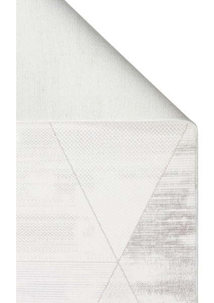 Lykıa Lky 03 Cream Grey Sade ve Modern Akrilik Makine Halısı fiyatları