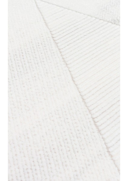 Lykıa Lky 03 Cream Grey Sade ve Modern Akrilik Makine Halısı indirimleri