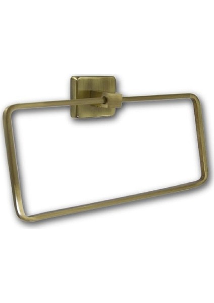 Eskitme Havluluk Antik Gold Banyo Havluluk Pirinç Paslanmaz Premium