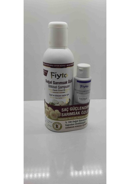 Sarımsaklı Şampuan Fiyto 500 ml fiyatları