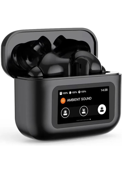 LED Dijital Ekranlı Dokunmatik Airpro Bluetooth Kulaklık Anc