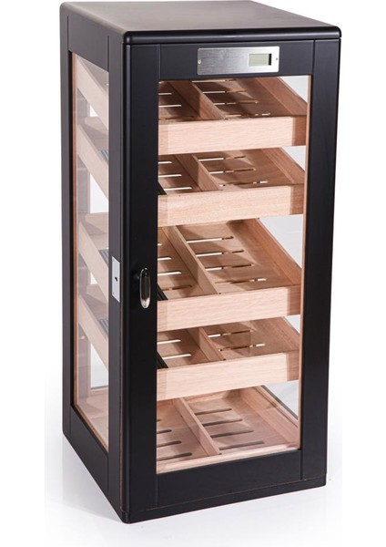 Obera Grande 5 Raflı Sedir Humidor Puro Kutusu
