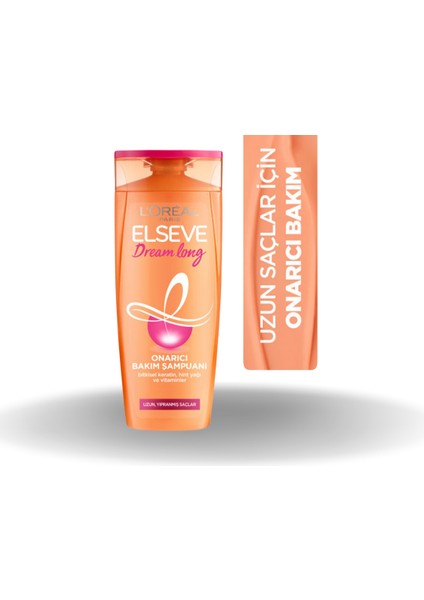 Dream Long Onarıcı Bakım Şampuanı 360 ml x 2 Adet