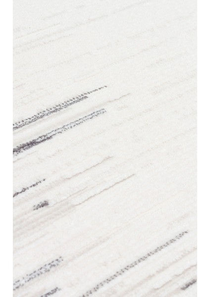 Lykıa Lky 01 Cream Grey Sade ve Modern Akrilik Makine Halısı indirimleri