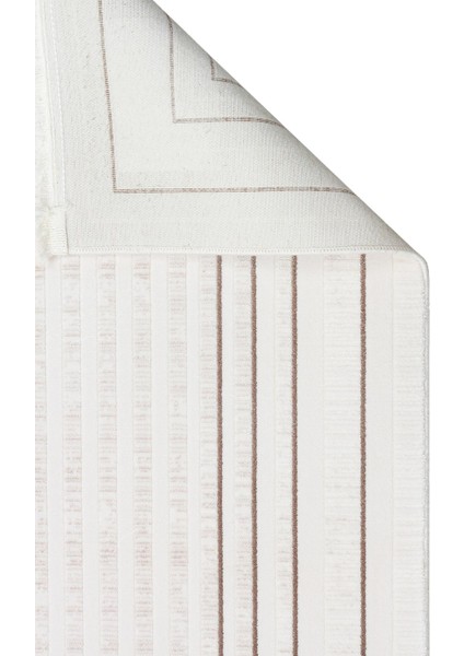 Lykıa Lky 04 Cream Beıge Sade ve Modern Akrilik Makine Halısı fiyatları