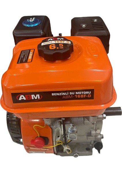 Abm Benzinli Motor Kamalı 19MM 6.5 Hp