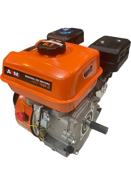 Abm Benzinli Motor Kamalı 19MM 6.5 Hp