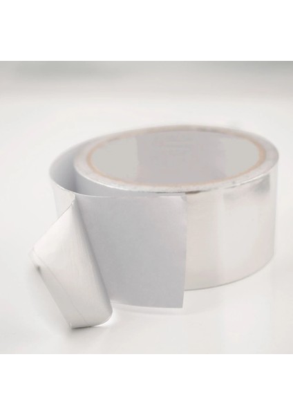 Alüminyum Folyo Bant 45 mm x 20 mt (Soba Bandı)