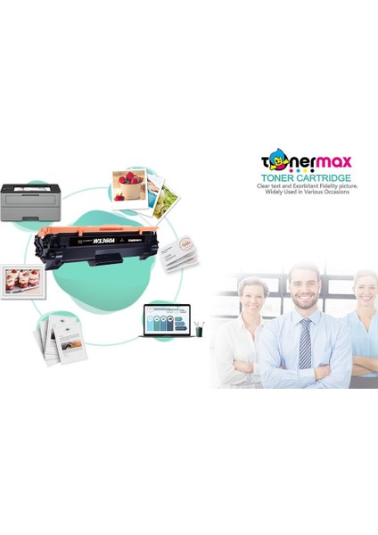 ® Hp Laserjet M211D Muadil Toner - Çipli / W1360A / 136A / Hp ile Uyumlu fırsatları