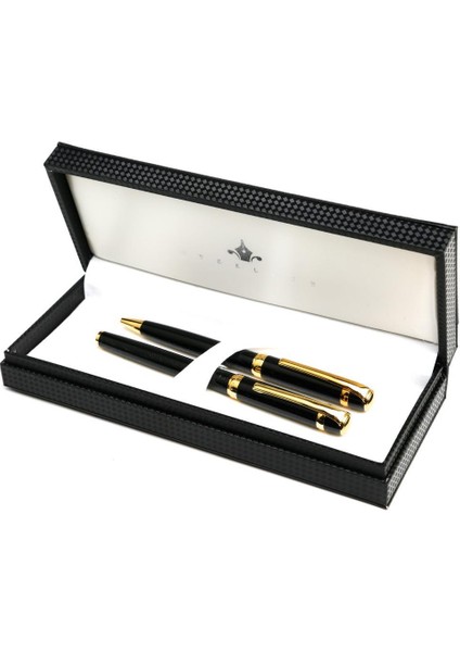 Steelpen Dolma Tükenmez Kalem Seti