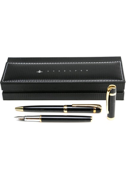 Steelpen Dolma Tükenmez Kalem Seti modelleri