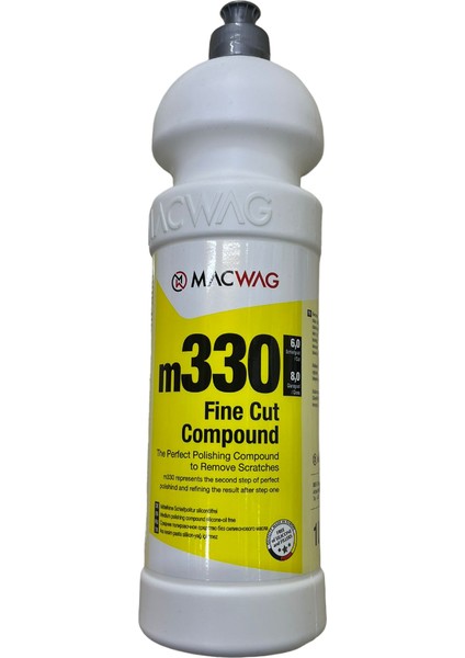 M330 Fıne Cut Compound - Ara Kat Pastası 1lt