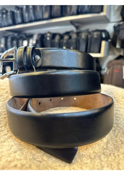 Hakiki Deri Xl-Xxl Büyük Beden Klasik Erkek Kemeri modelleri