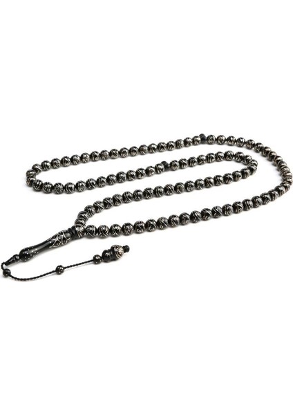 Özel 99 Luk Kuka Tesbih Gümüş Işeleme modelleri