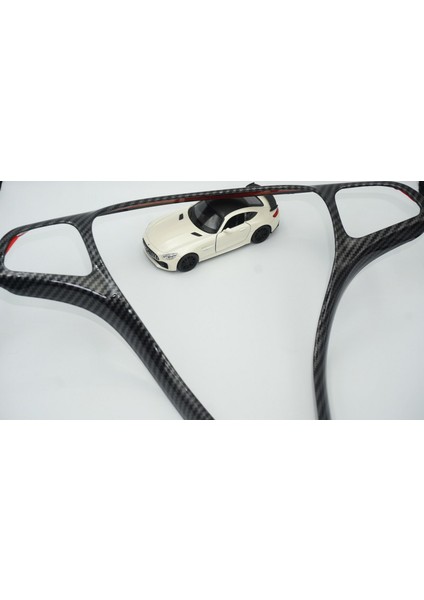 Mercedes Benz Direksiyon Gerçek Karbon Fiber 3m Trim Kaplaması fiyatları