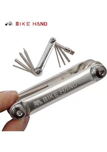 Bike Hand YC-262 9 Fonksiyon Bisiklet Alyan Seti