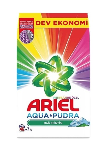 Dağ Esintisi Toz Çamaşır Deterjanı Renkliler Için 7 Kg-Porçöz Premium Bulaşık Makinesi Deterjanı Jel 900 Ml-Domestos 3240 ml Çam Ferahlığı Yoğun Kıvamlı Çamaşır Suyu