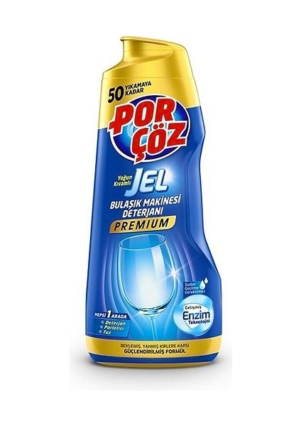 Dağ Esintisi Toz Çamaşır Deterjanı Renkliler Için 7 Kg-Porçöz Premium Bulaşık Makinesi Deterjanı Jel 900 Ml-Domestos 3240 ml Çam Ferahlığı Yoğun Kıvamlı Çamaşır Suyu