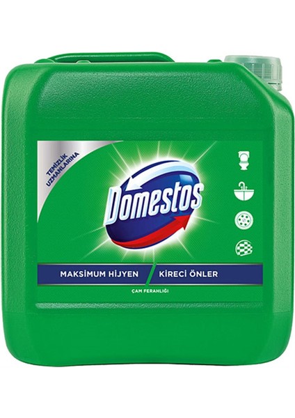 Dağ Esintisi Toz Çamaşır Deterjanı Renkliler Için 7 Kg-Porçöz Premium Bulaşık Makinesi Deterjanı Jel 900 Ml-Domestos 3240 ml Çam Ferahlığı Yoğun Kıvamlı Çamaşır Suyu