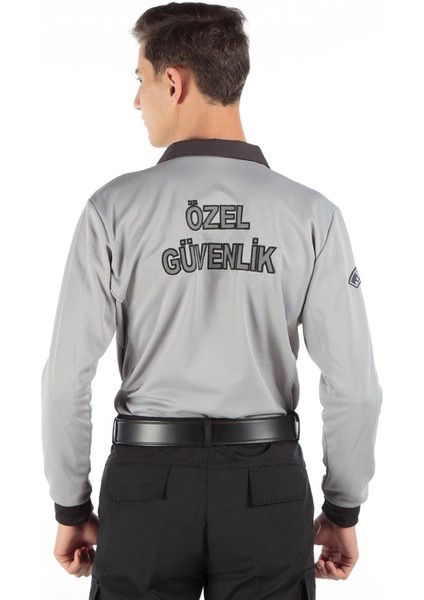 Özel Güvenlik Sweatshirt Uzun Kollu