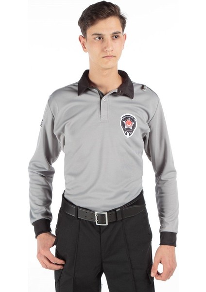 Özel Güvenlik Sweatshirt Uzun Kollu