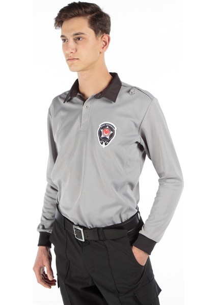 Özel Güvenlik Sweatshirt Uzun Kollu