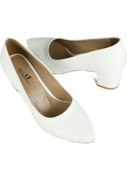 111310 468 Kadın Beyaz Büyük & Küçük Numara Ayakkabı fırsatları