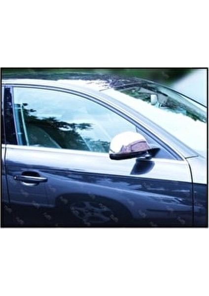 Audi A5 Krom Ayna Kapağı 2 Prç. 2007-2012 P. Çelik fiyatları