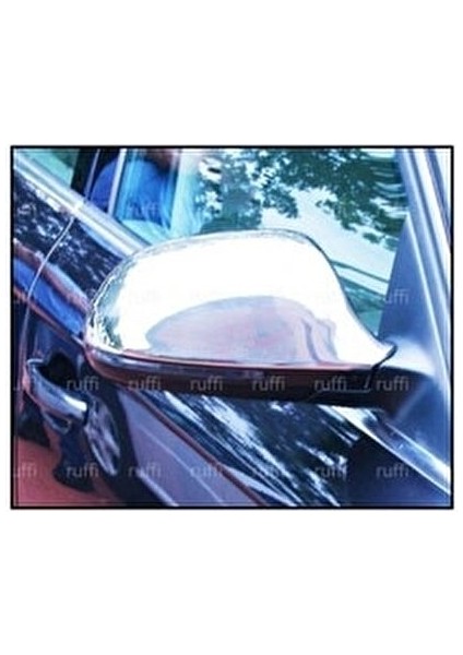 Audi A5 Krom Ayna Kapağı 2 Prç. 2007-2012 P. Çelik modelleri