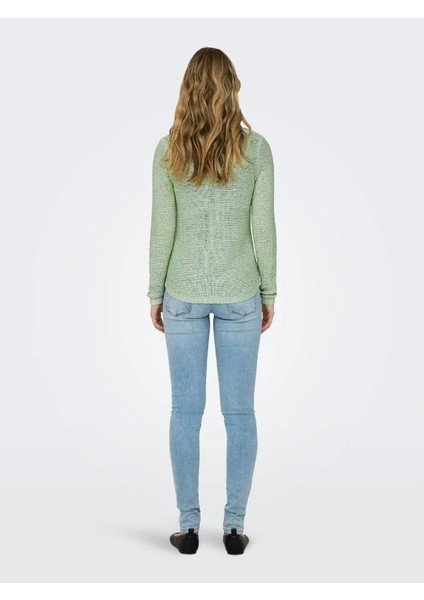 Knitted Pullover Kadın Bluz