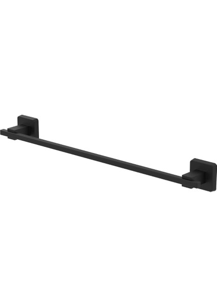 Kare Uzun Havluluk Mat Sıyah 71706-2M