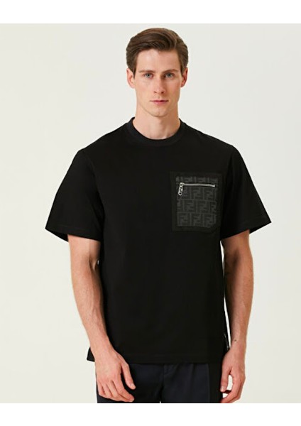 Organik Pamuklu Cepli T-Shirt