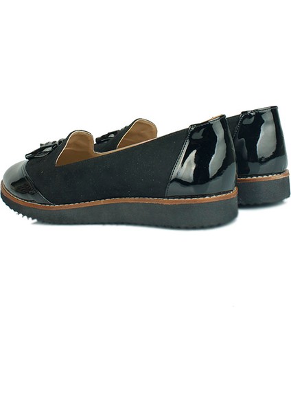 785305 013 Kadın Siyah Babet modelleri