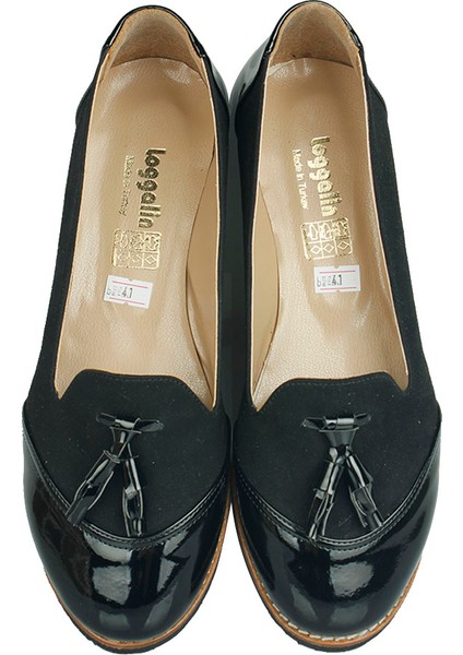 785305 013 Kadın Siyah Babet fırsatları