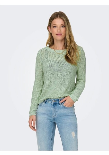 Knitted Pullover Kadın Bluz