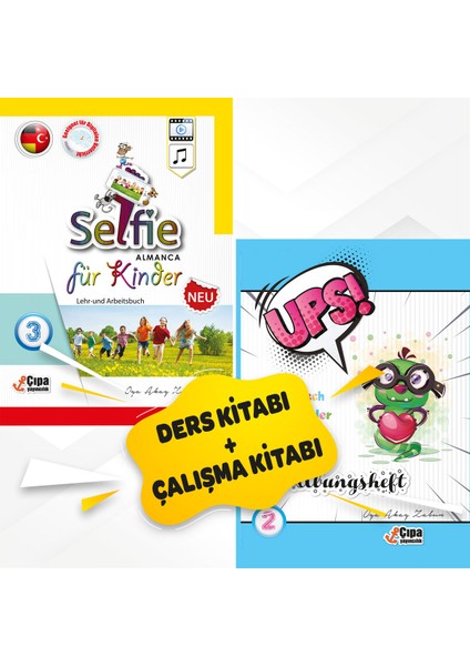 Selfie Almanca Für Kinder 3 Neu - Ups! 2 - Oya Akay Zabun