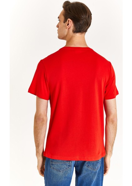 Erkek Regular T-Shirt 50279632-VR030 50279632-VR030003 modelleri