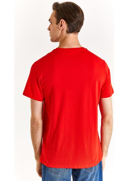 Erkek Regular T-Shirt 50279620-VR030 50279620-VR030003 fiyatları