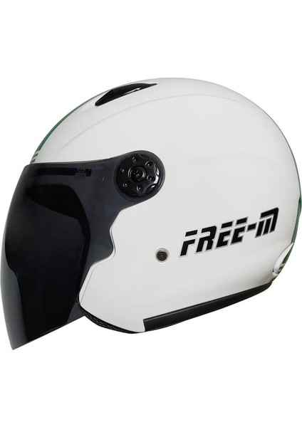 Motosiklet ve Bisiklet Yarım Kask Siyah Cam Ce Sertifikalı Abs Material Motor Kaskı Italy modelleri