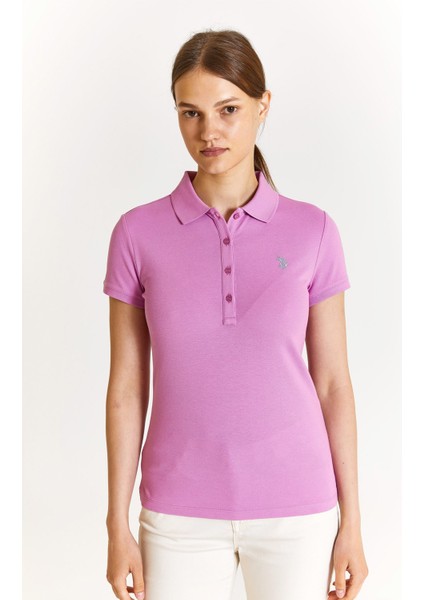 Kadın Slim T-Shirt 50280057-VR037 50280057-VR037010