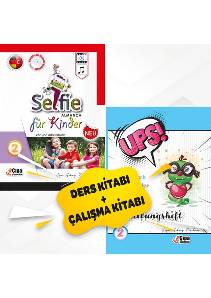 Selfie Almanca Für Kinder 2 Neu - Ups! 2 - Oya Akay Zabun