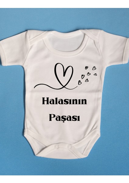 Patobaby Pamuklu Bebek Zıbını Halasının Paşası Yazılı