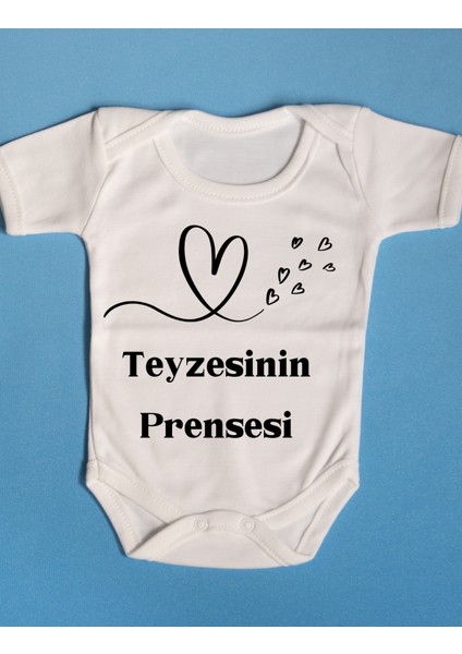 Patobaby Pamuklu Bebek Zıbını Teyzesinin Prensesi Yazılı