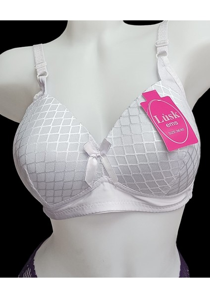 Desenli Balensiz Toparlayıcı Sütyen