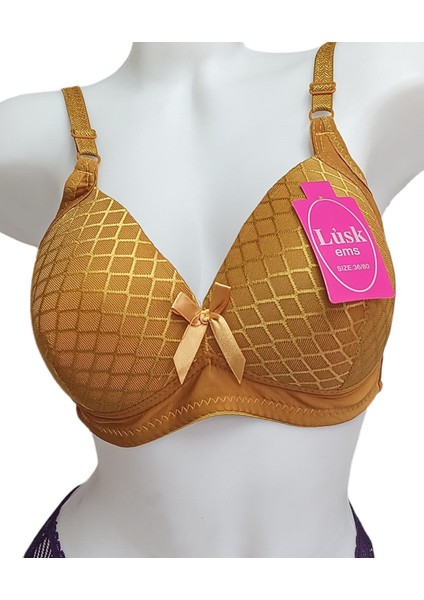 Desenli Balensiz Toparlayıcı Sütyen