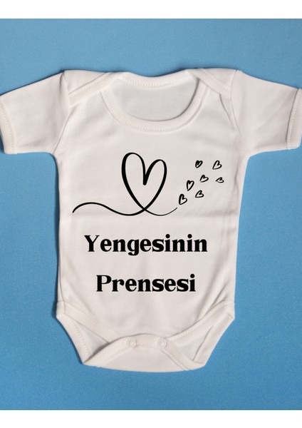 Patobaby Pamuklu Bebek Zıbını Yengesinin Prensesi Yazılı