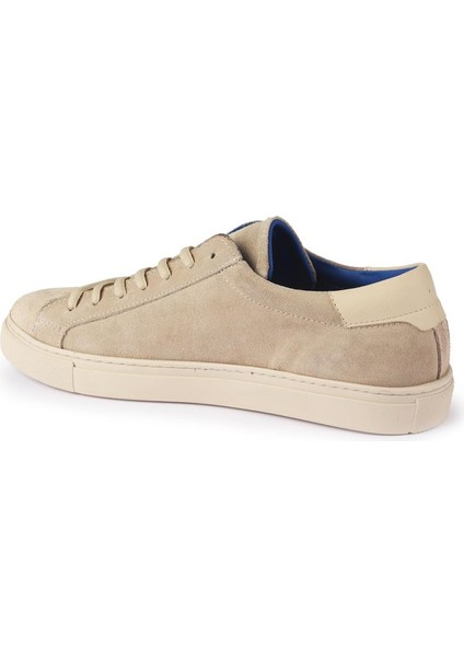 220081 Kum Süet Erkek Sneakers modelleri